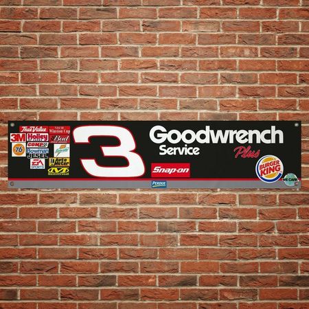 Dale Earnhardt Sr Banderoll