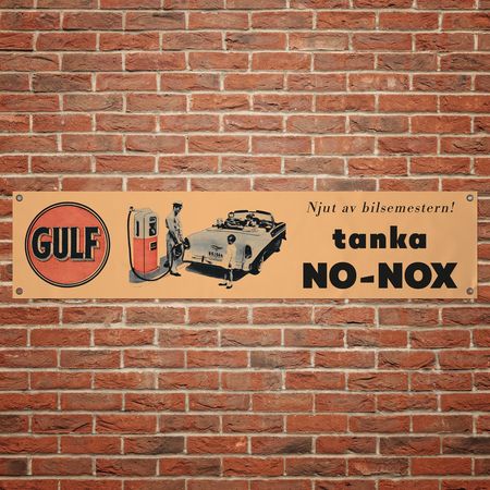 Gulf "NoNox" Banderoll