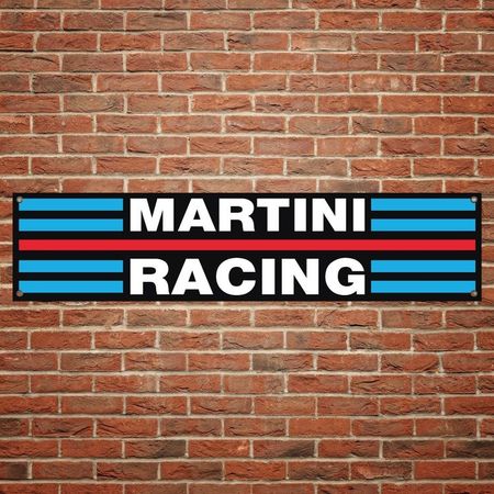 Martini Racing Banderoll
