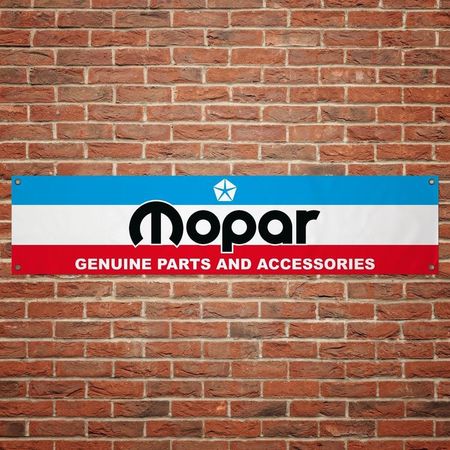 Mopar Genuine parts  Banderoll