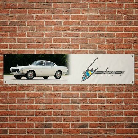 Volvo P1800 Banderoll