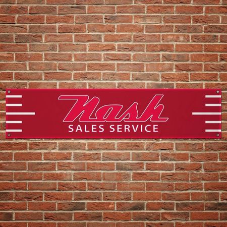 Nash Sales & Service Banderoll