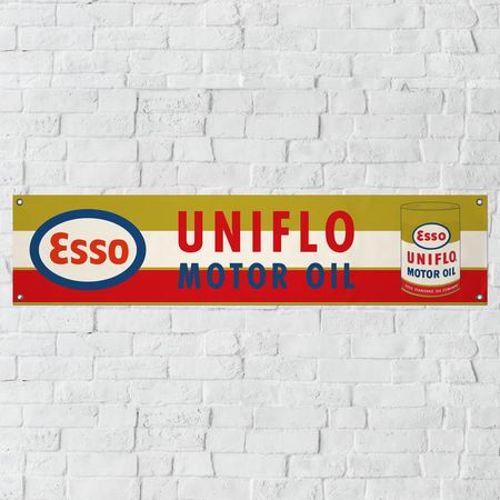 Esso Uniflo Banderoll