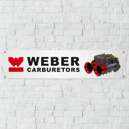 Weber Carbs  Banderoll