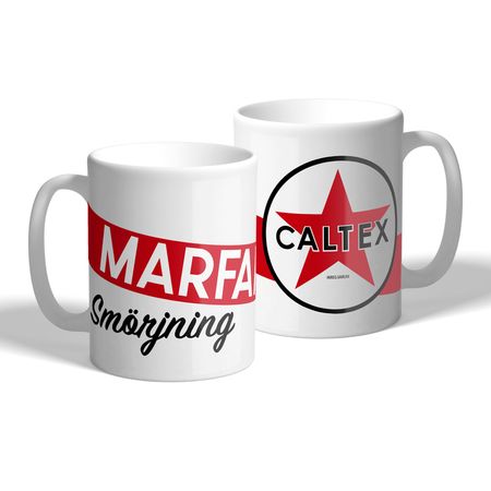 Caltex Marfak   Kaffe-mugg