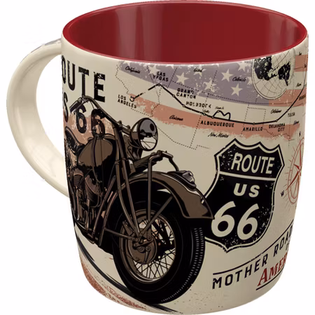 Route 66  Kaffe-mugg