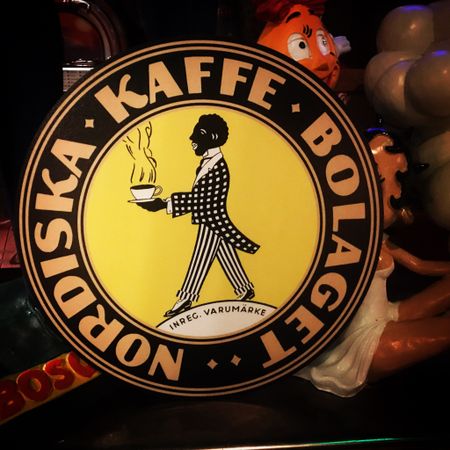 Nordiska Kaffe Bolaget Skylt