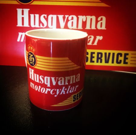 Husqvarna Kaffe-mugg