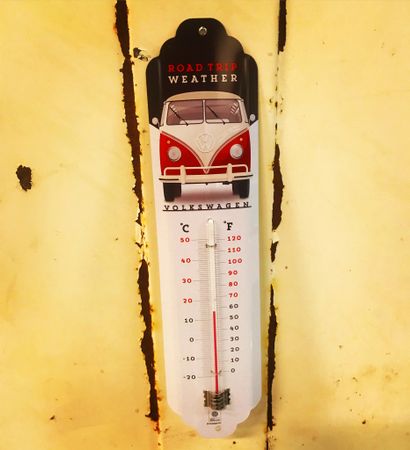 Vw "Good in shape" Termometer