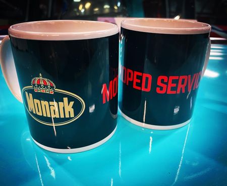 Monark Mopedservice Kaffe-mugg