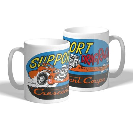 Cresent Coupé Dragracing   Kaffe-mugg