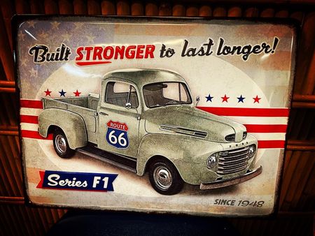 Ford F1 Pickup  Plåtskylt
