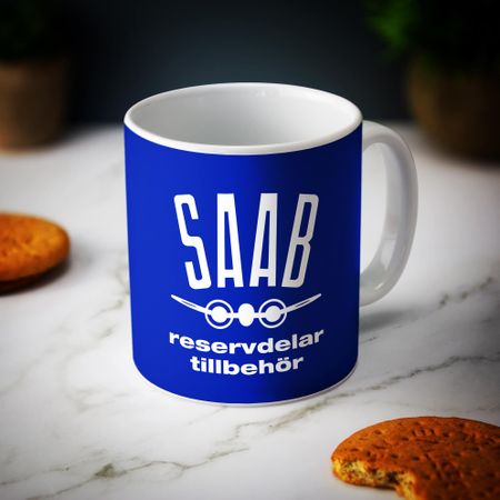 SAAB Reservdelar&Tillbehör Kaffe-mugg