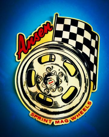Ansen Wheels dekal