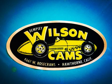 Wilson Cams dekal