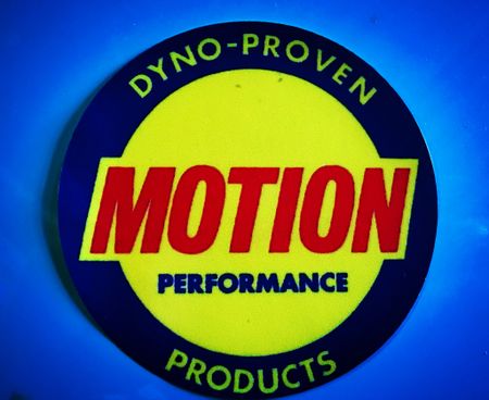 Motion Performance dekal