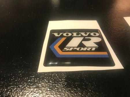 Volvo R-sport Emblem 60mm