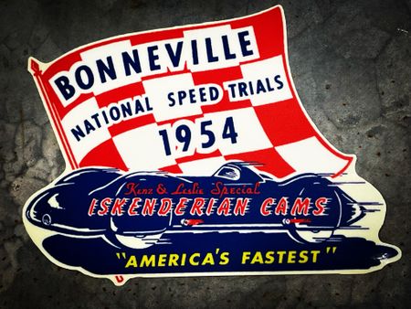 1954 Bonneville Dekal