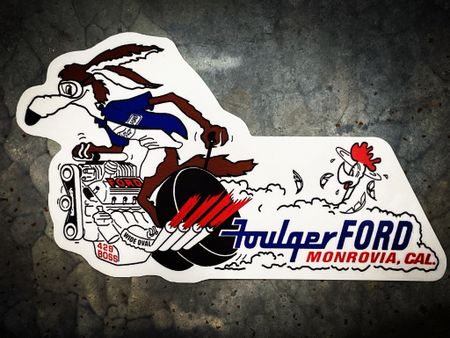 Foulger Ford Dekal