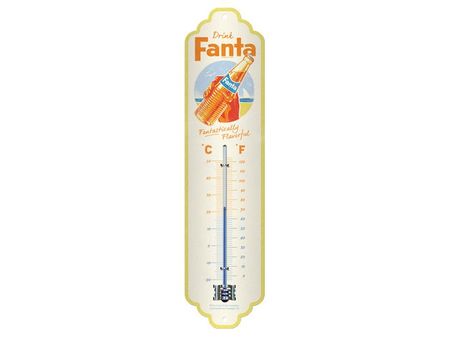 fanta läsk Termometer