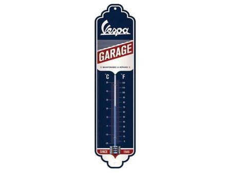 Vespa Garage Termometer