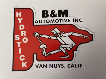 BM Automotive Dekal