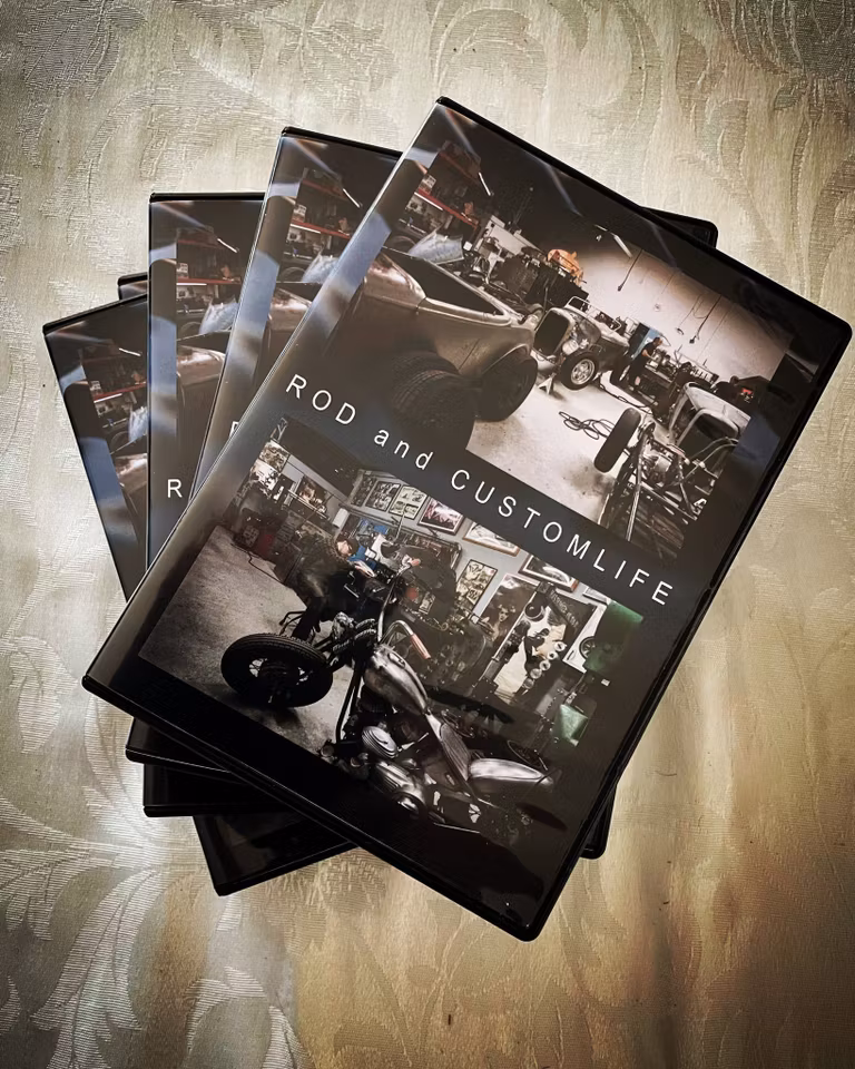 Rod & Customlife DVD