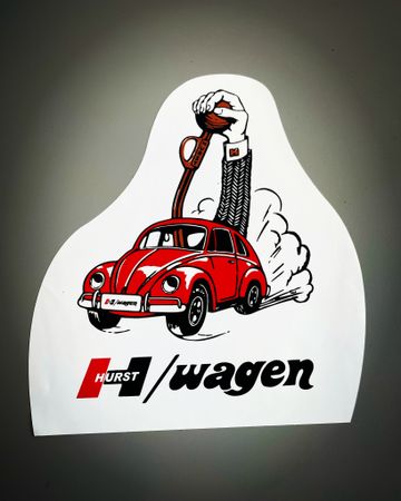 Vw "Hurstwagen" Dekal