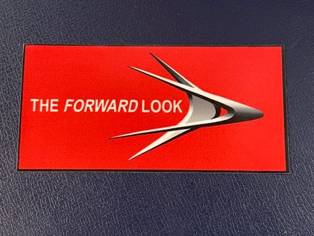 Mopar Forward Look  Dekal