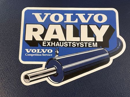 Volvo Rally Exhaust Systems  Dekal