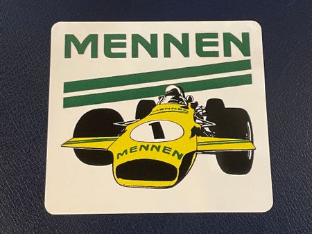 Mennen Racing  Dekal