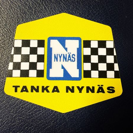 Nynäs "Tanka" dekal