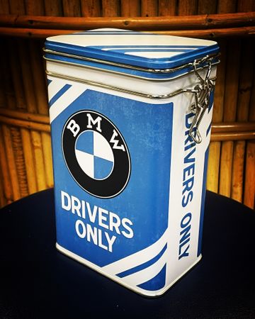 Bmw "Drivers only"Kaffe-burk