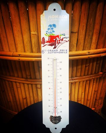Monaco Grand Prix 1934 Termometer