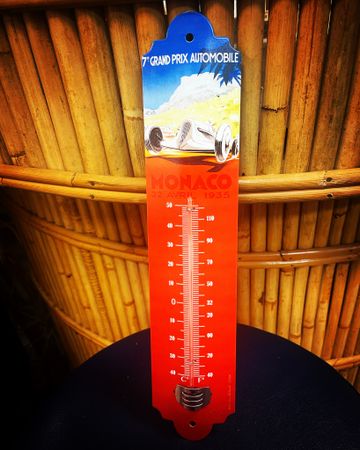 Monaco Grand Prix 1935 Termometer