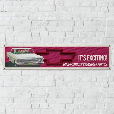 Chevrolet Impala 1963 Banderoll