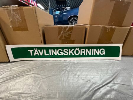 Tävlingskörning Streamer