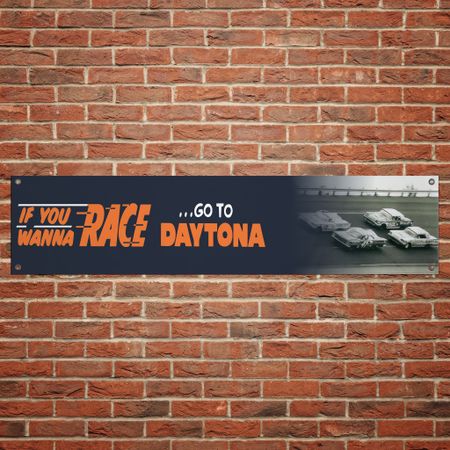 Daytona Race Banderoll
