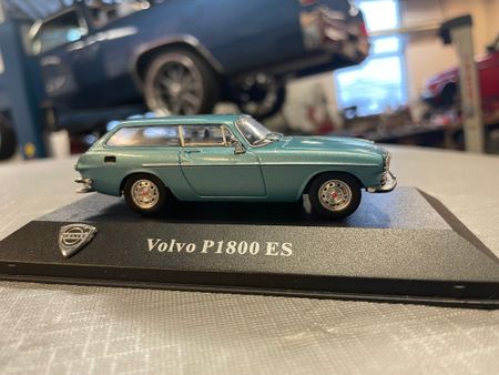 Volvo P1800 Es