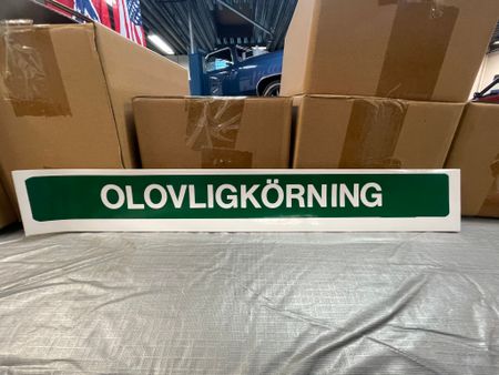 Olovlig körning Streamer