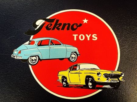 Tekno Toys Volvo/Saab Dekal