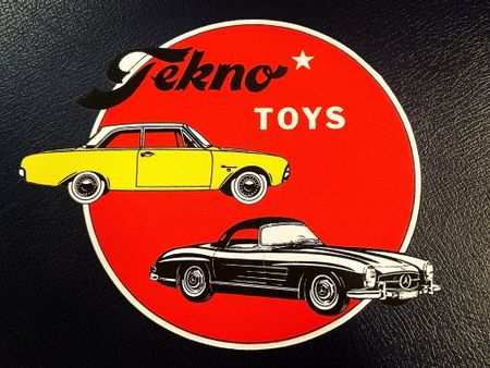 Tekno Toys Ford/MB Dekal