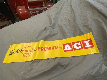 Shell ACI Banderoll