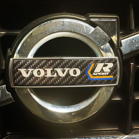 Volvo R-sport emblem  28x116mm