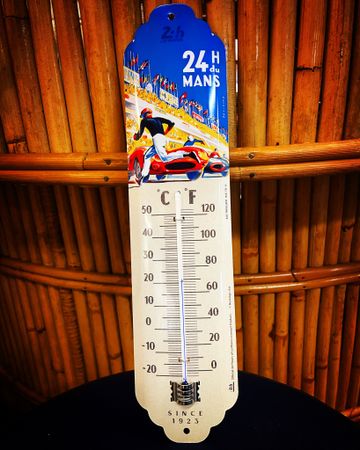 24h LeMans Termometer