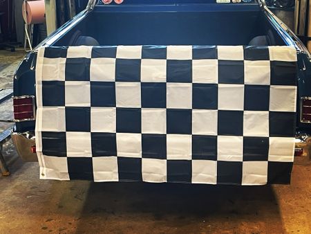 Racing-Flagga