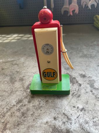 Gulf Gemla Bensinpump 60tal