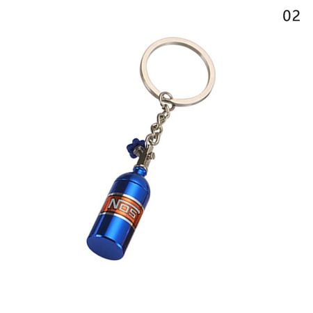 NOS gasflaska Keyring