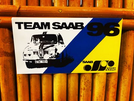 SAAB Team 96   Dekal