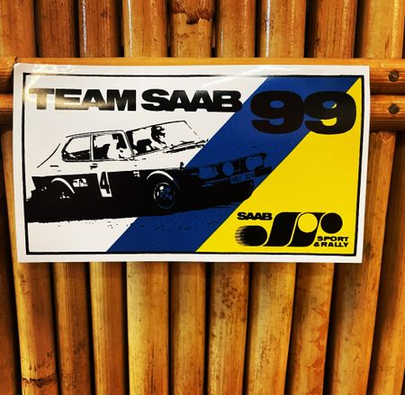 SAAB Team 99   Dekal